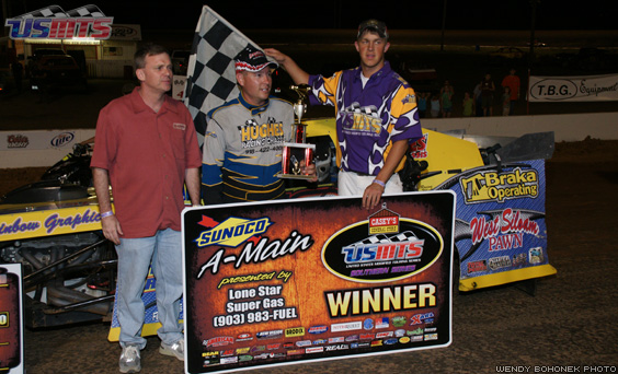 Hughes cruises to checkers in USMTS Southern Speedweek lidlifter 