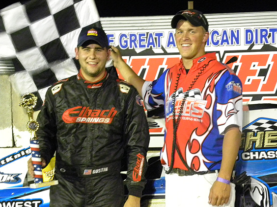 Gustin gets out of the gate quick, wins USMTS ‘Hunt’ opener at Jetmore