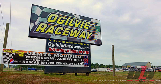 USMTS action at Ogilvie cut short by rain
