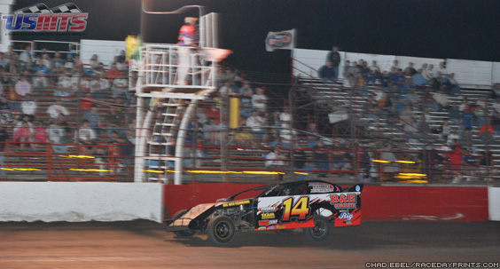 Tesch turns 33, spanks USMTS field at Park Jefferson 