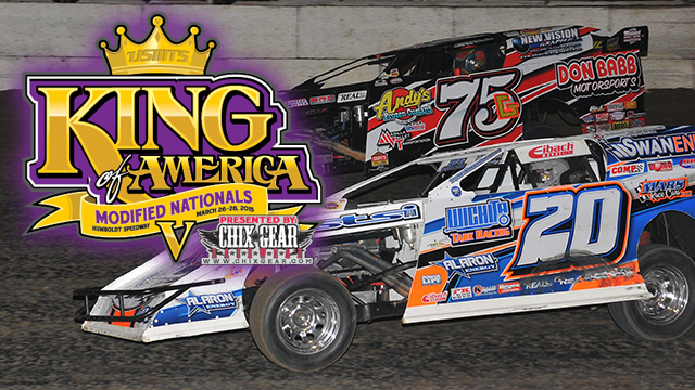 Tickets on sale now for King of America V presented by Chix Gear Racewear