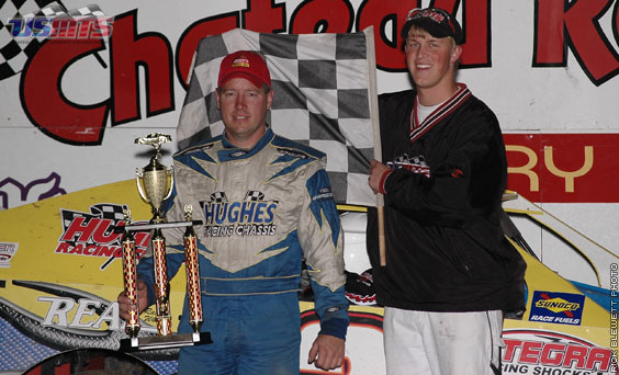 Hughes leads every lap in earning USMTS laurels at Lansing 