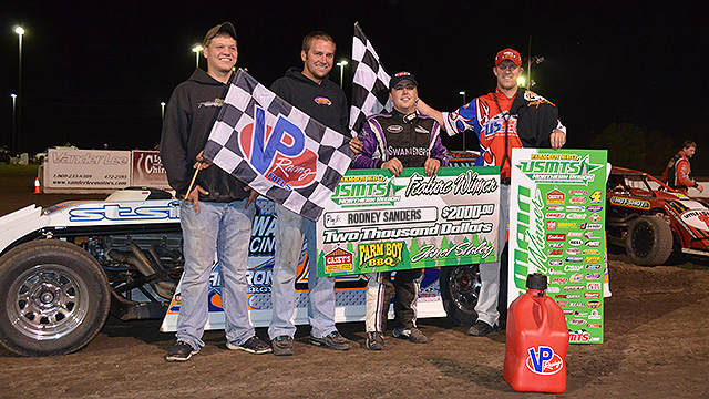 ‘Rocket’ rolls to Rock Rapids USMTS win