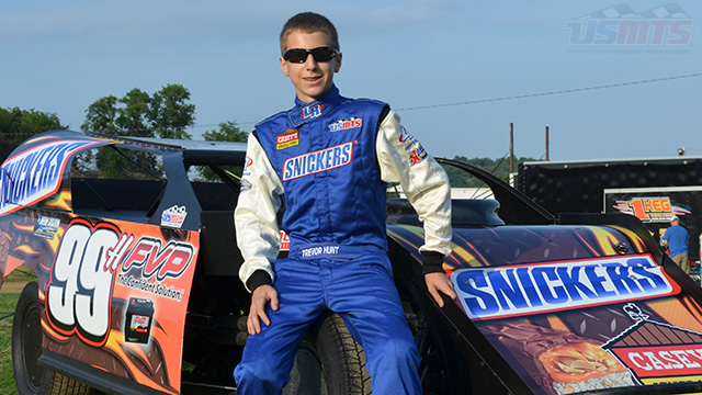 Hunt, 14, becomes youngest USMTS Rookie of the Year