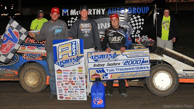‘Rocket’ lands in Winston winners circle