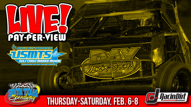 USMTS kicks off live broadcast schedule this Thursday at South Texas Speedway