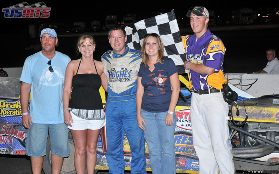 Hughes vanquishes USMTS foes at Baytown 