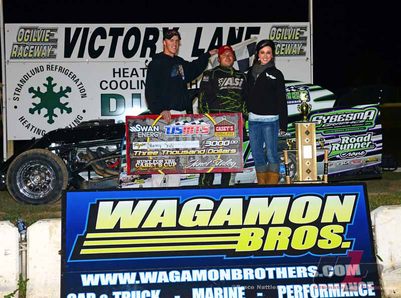 Stormy Scott tops make-up main, Gustin grabs tenth USMTS National Championship win at Ogilvie