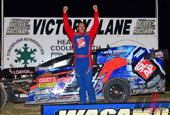 Payne wins USMTS National Championship Series finale at Ogilvie Raceway