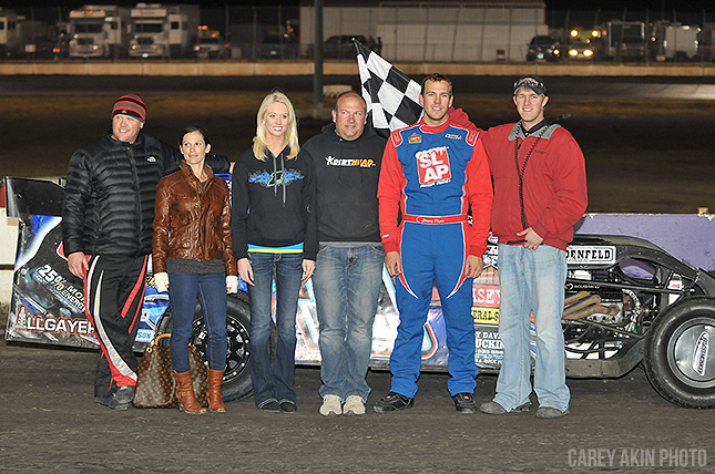 Second night of USMTS Texas Winter Nationals; Second win for Payne