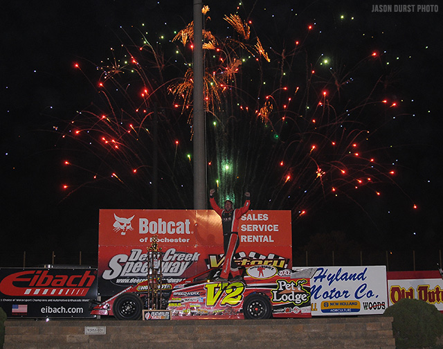 Featherlite Fall Jamboree glory to Jensen; Gustin secures USMTS Casey&#8217;s Cup Series crown