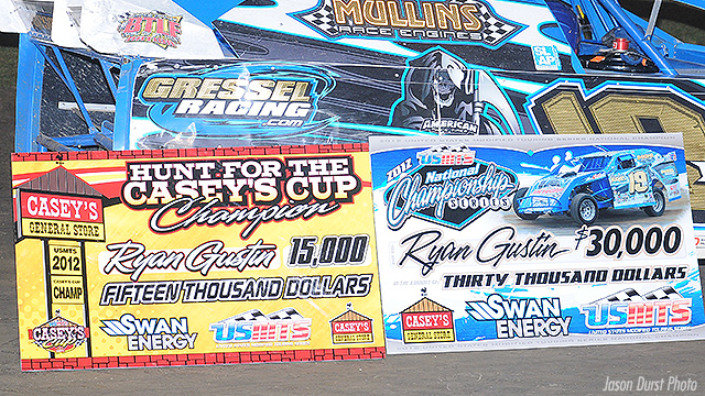 Gustin to be honored Friday at USMTS awards banquet