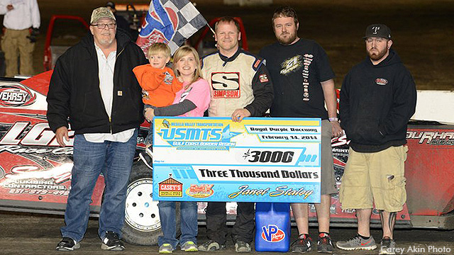 Brown goes back-to-back at Baytown