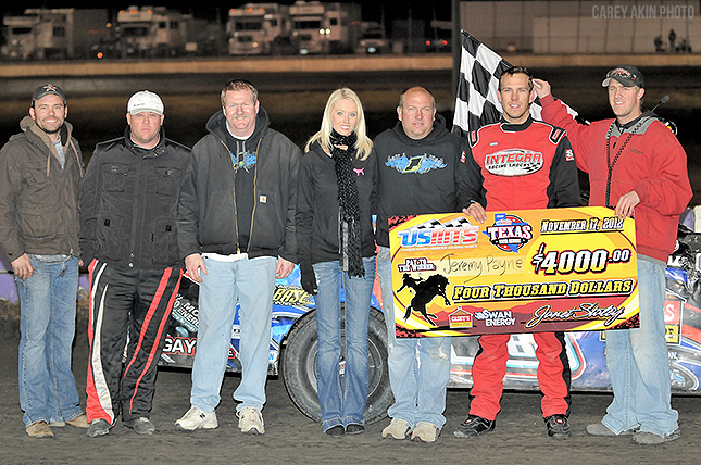 Payne sweeps  USMTS Texas Winter Nationals