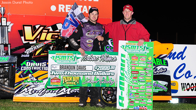 Davis dominates USMTS duel at Deer Creek Speedway