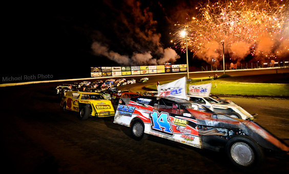 Eleven nights of USMTS action slated at Deer Creek in 2012