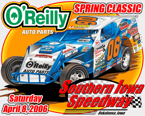 FAST FACTS: Southern Iowa Speedway - Saturday, April 8, 2006 