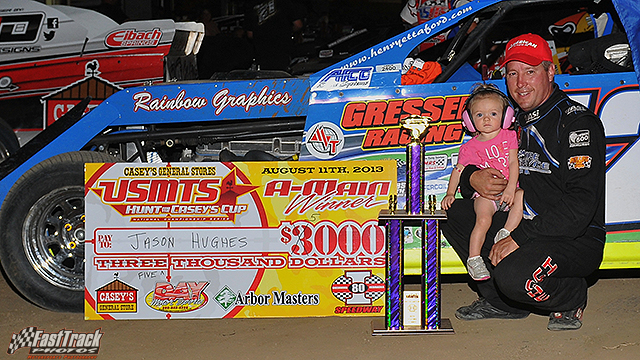 Hughes triumphant at I-80 Speedway