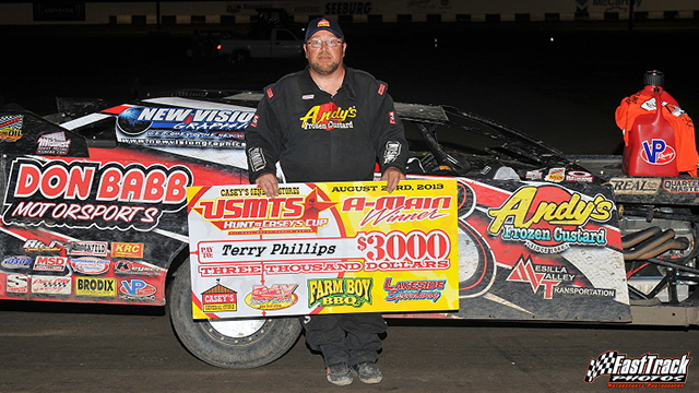 Phillips banks $5,000 in USMTS win at Lakeside