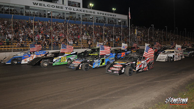 Track provisionals offered at Lakeside Speedway, Hamilton County Speedway