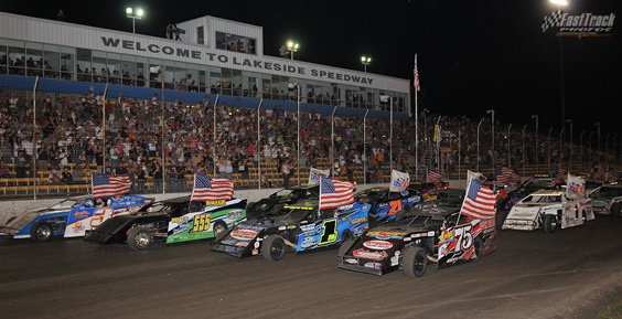 Gustin notches fifth USMTS National Championship Series win in Lakeside Speedway thriller