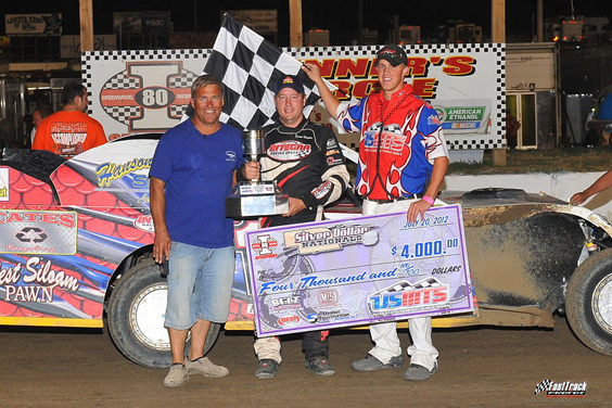 Hughes stops Gustin steamroller with thrilling opening night win at Silver Dollar Nationals