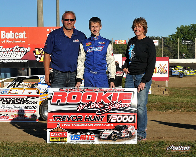 TEAM REPORT: Hunt sews up USMTS rookie title, looks forward to ‘Sunflower Showdown’ on home turf