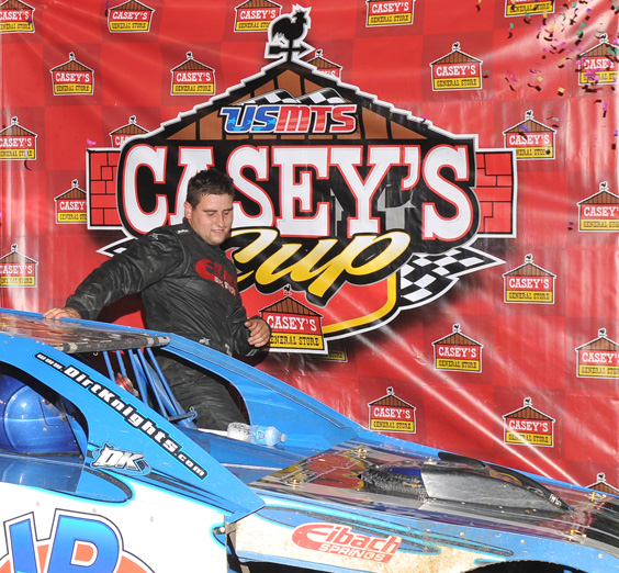 Gustin draws first blood, captures opening event in Hunt for the USMTS Casey’s Cup