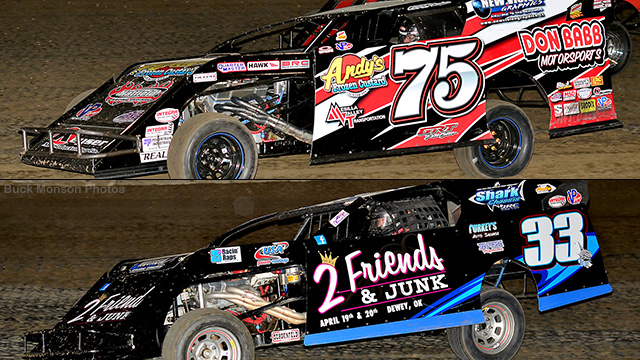Phillips, Purkey to lead start of King of America III 100-lapper