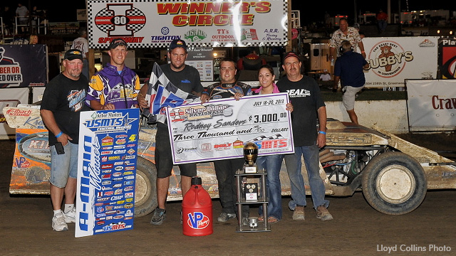 Sanders completes sweep of Silver Dollar Nationals