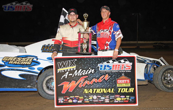 Gustin gives Gressel third trophy in ten tries with dominating performance at Humboldt