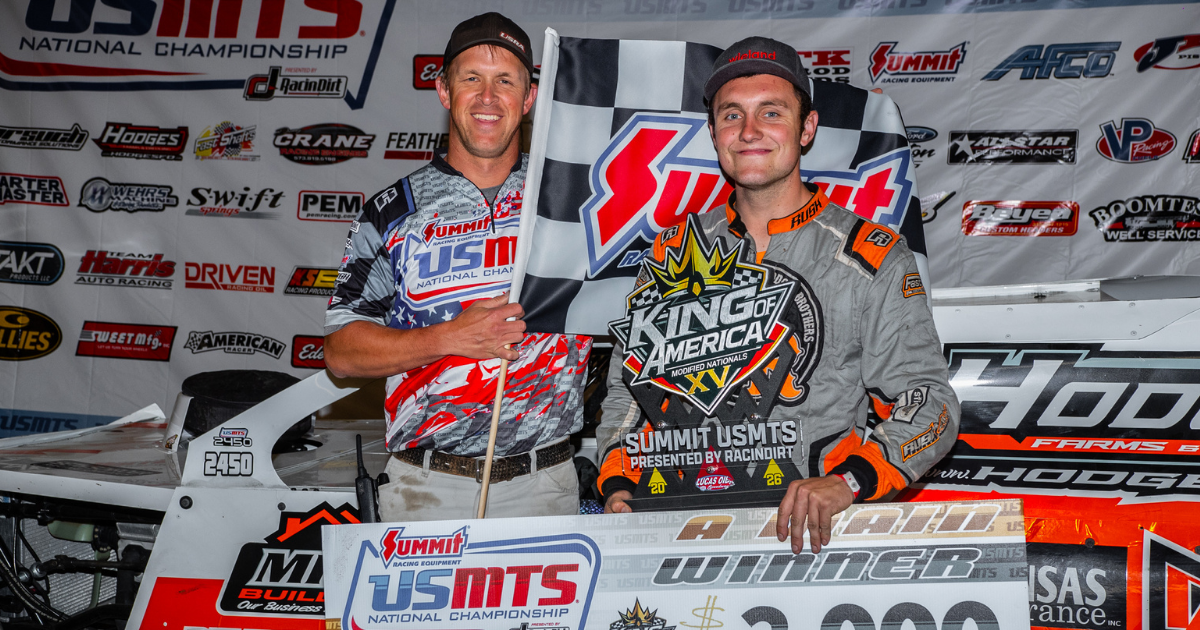 Hodges Strikes First at 15th Annual King of America