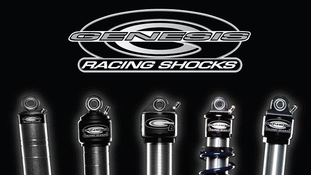 Genesis Racing Shocks renews contingency program for 2013