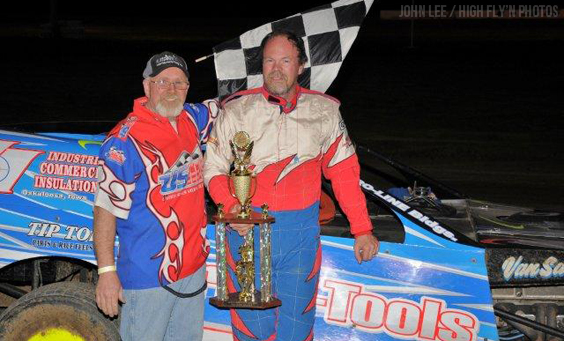 Ver Beek dominant in career first USMTS victory at I-35 Speedway