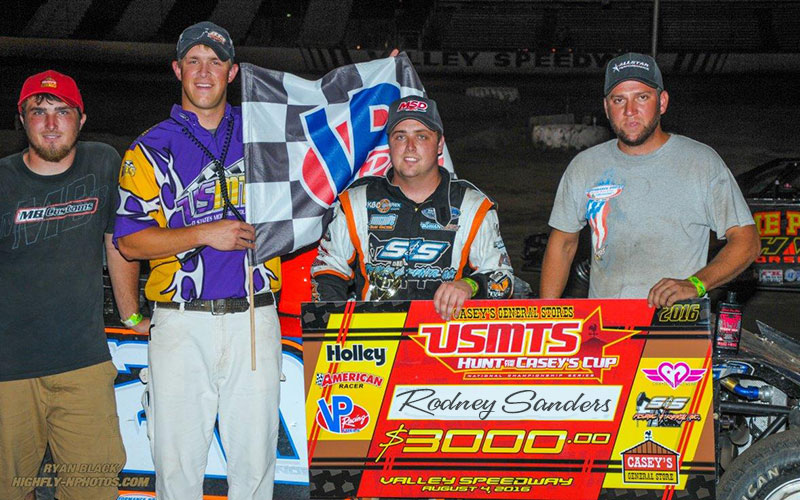 Sanders victorious in The Valley as the Hunt for the USMTS Casey’s Cup gets off to titanic start