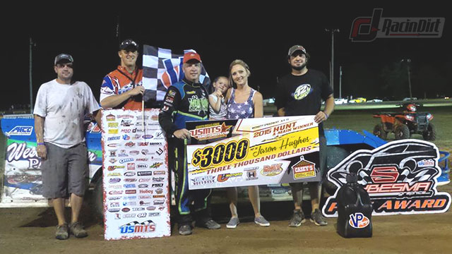 Hughes tames Grand Ol’ Lady for second triumph of ‘The Hunt’