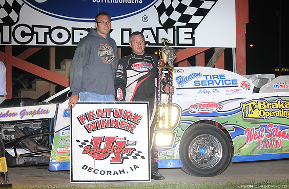 Hughes on top in USMTS go at Upper Iowa Speedway