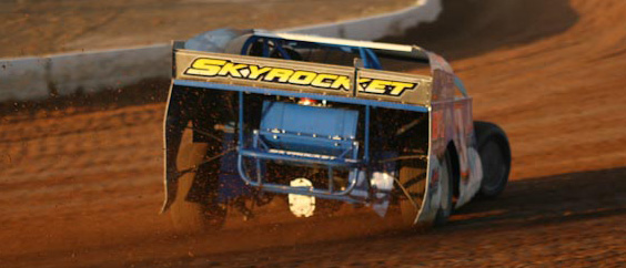 Shryock makes it two straight with convincing win at Route 66 Motor Speedway