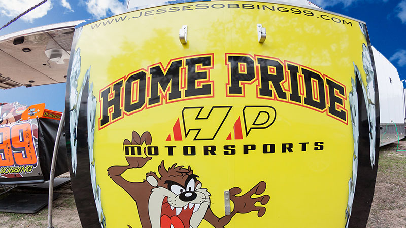 Home Pride Motorsports, Harris Auto Racing alliance formed; Sobbing seeks USMTS success in 2016