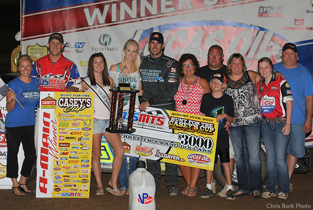 Payne rebounds, wins Lucas Slick Mist Shoot-Out