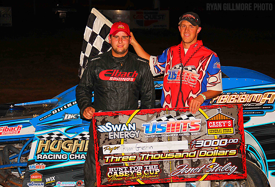 Gustin gets USMTS glory at Monett