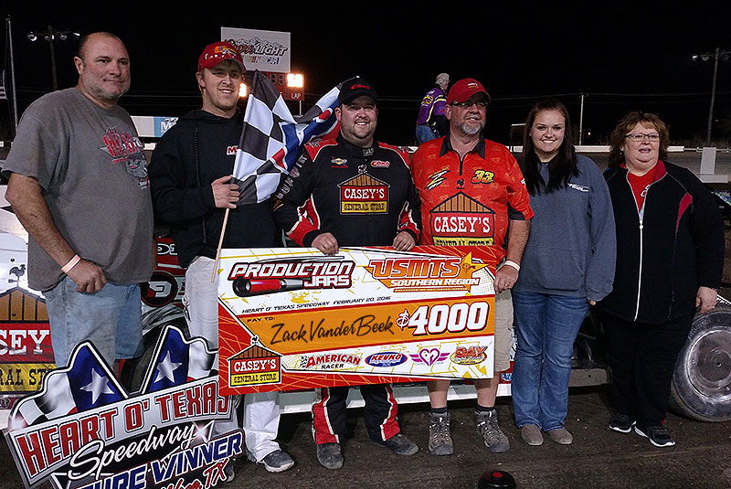 VanderBeek victorious in 7th Annual Day Motor Sports Texas Spring Nationals finale