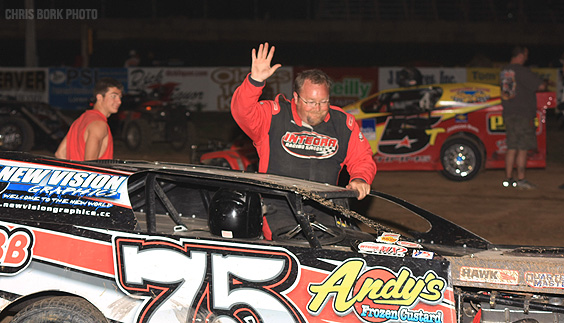Phillips tops Schwab’s Tinker Shop Qualifying Night at King of America II