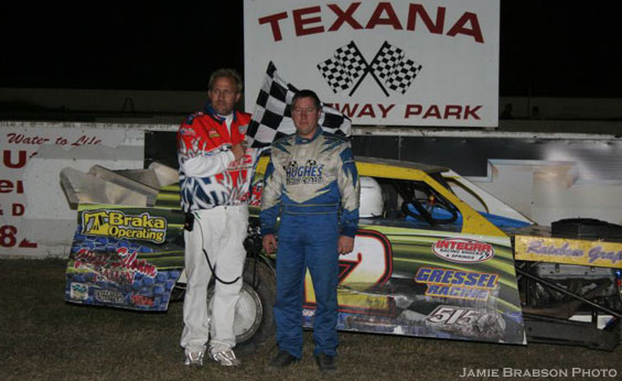 Hughes hustles to O'Reilly USMTS Southern Series victory at Texana Raceway Park 