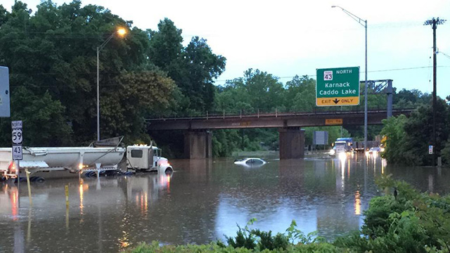 Weather woes wipe out remainder of weekend