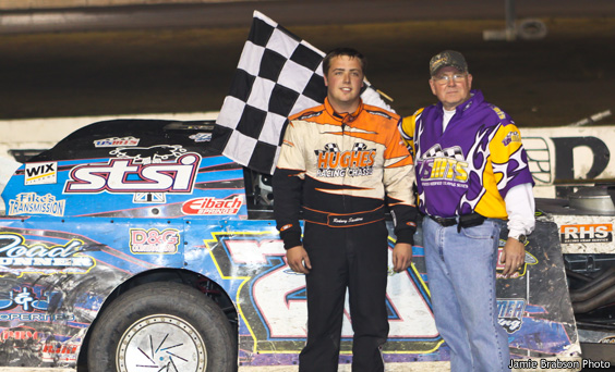 Sanders dominates USMTS Texas Winter Nationals finale