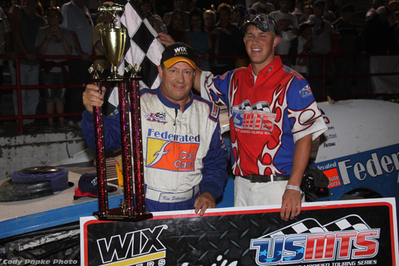 Schrader finds USMTS success in Fargo