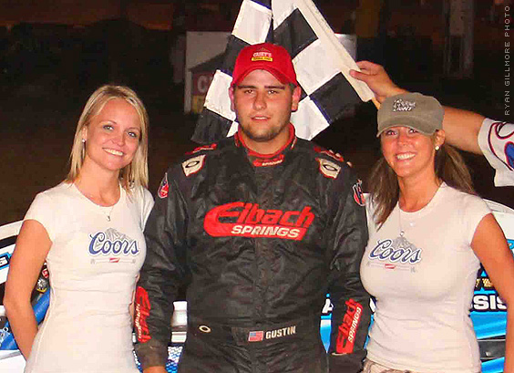 Gustin triples up with USMTS triumph at Monett
