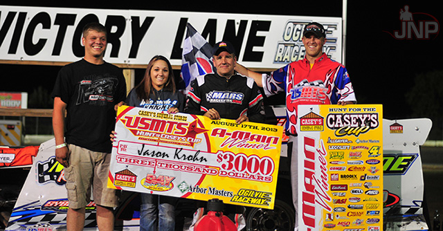 Krohn captures second ‘Hunt’ win in dramatic duel at Ogilvie