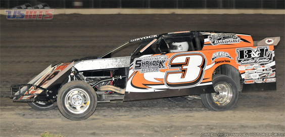 Shryock draws first blood, conquers USMTS Southern Series opener at Houston Raceway Park